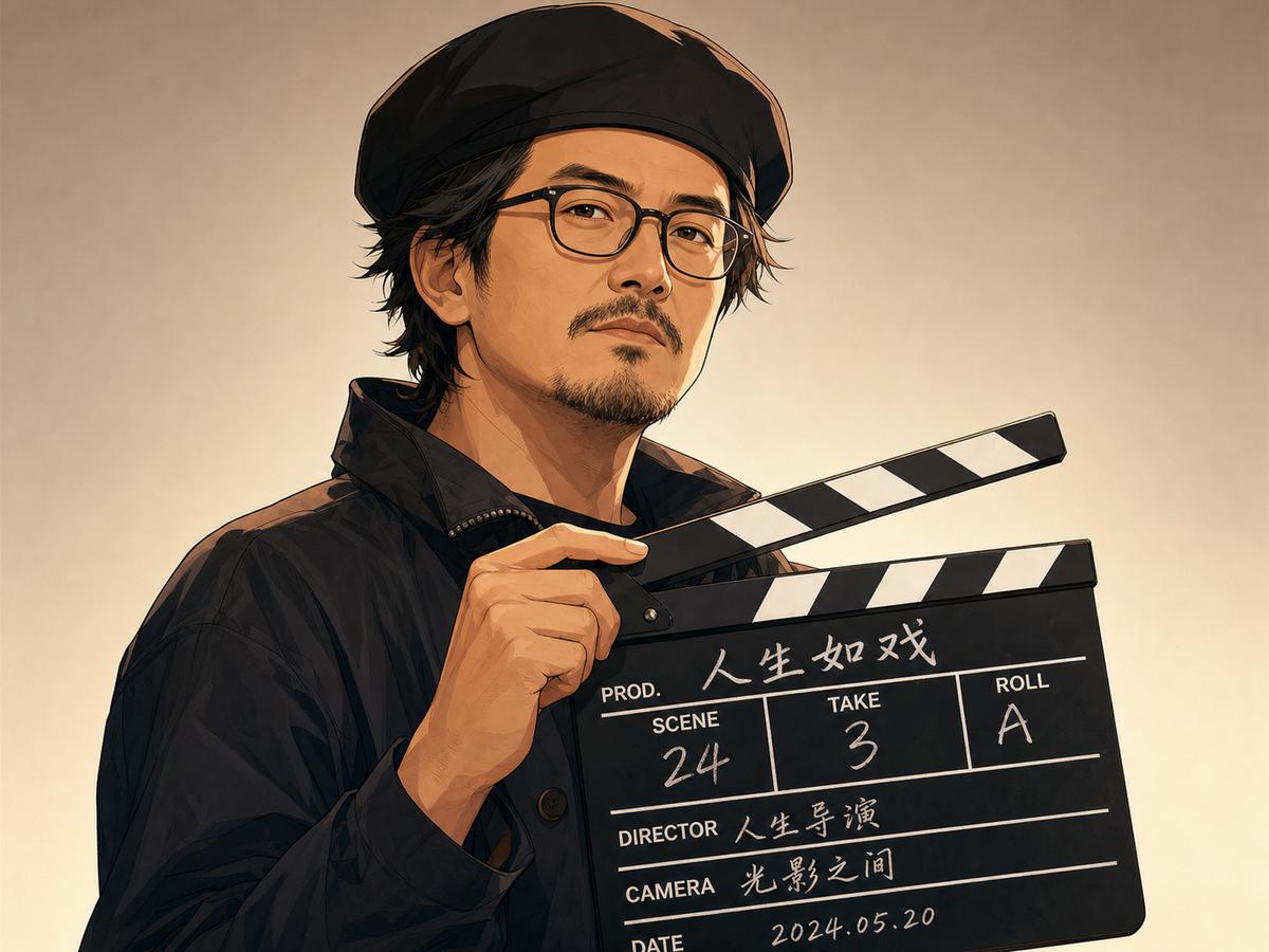 抖荫短视频导演陈光明